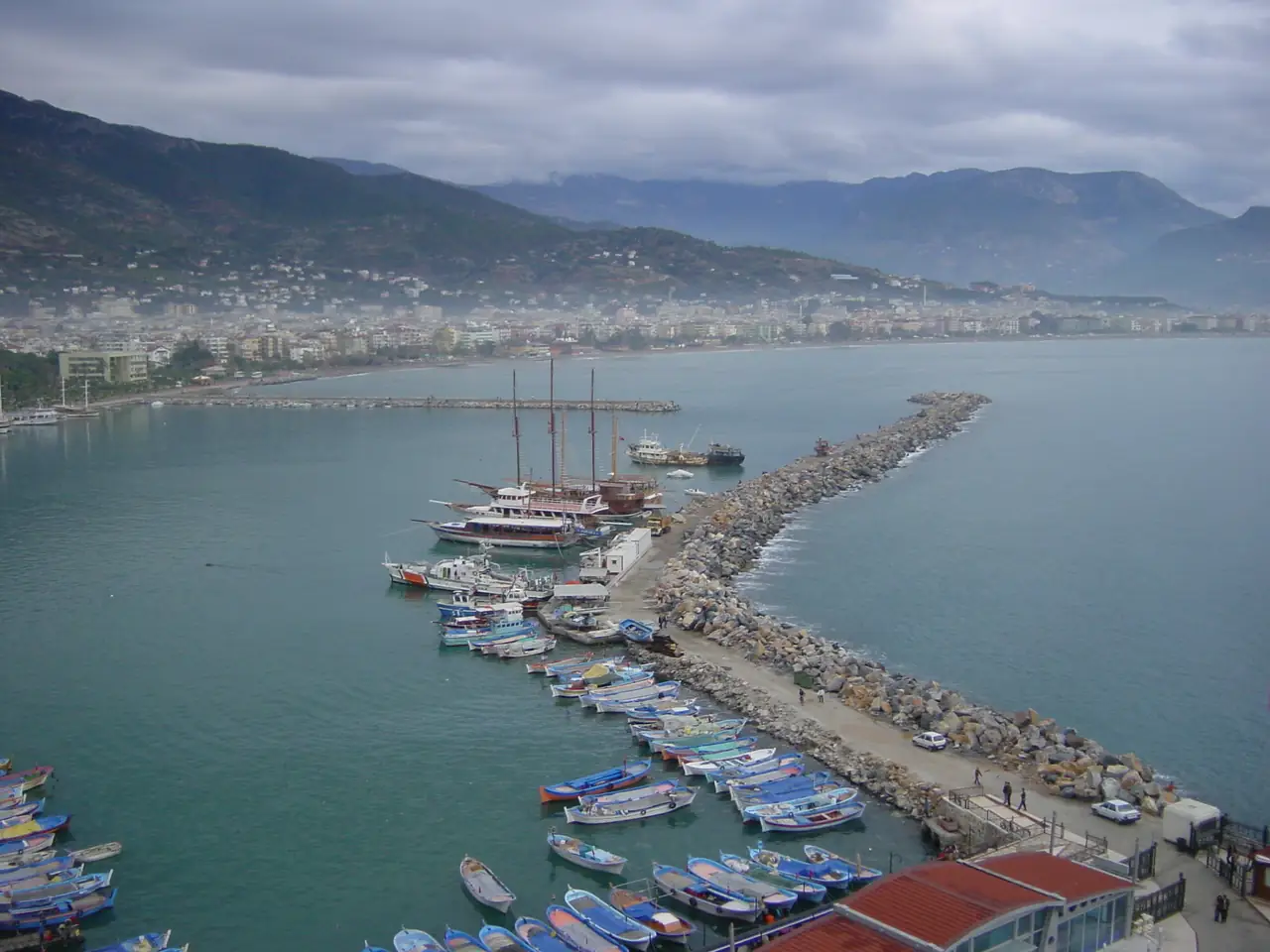 Solnedgangssejlads i Alanya