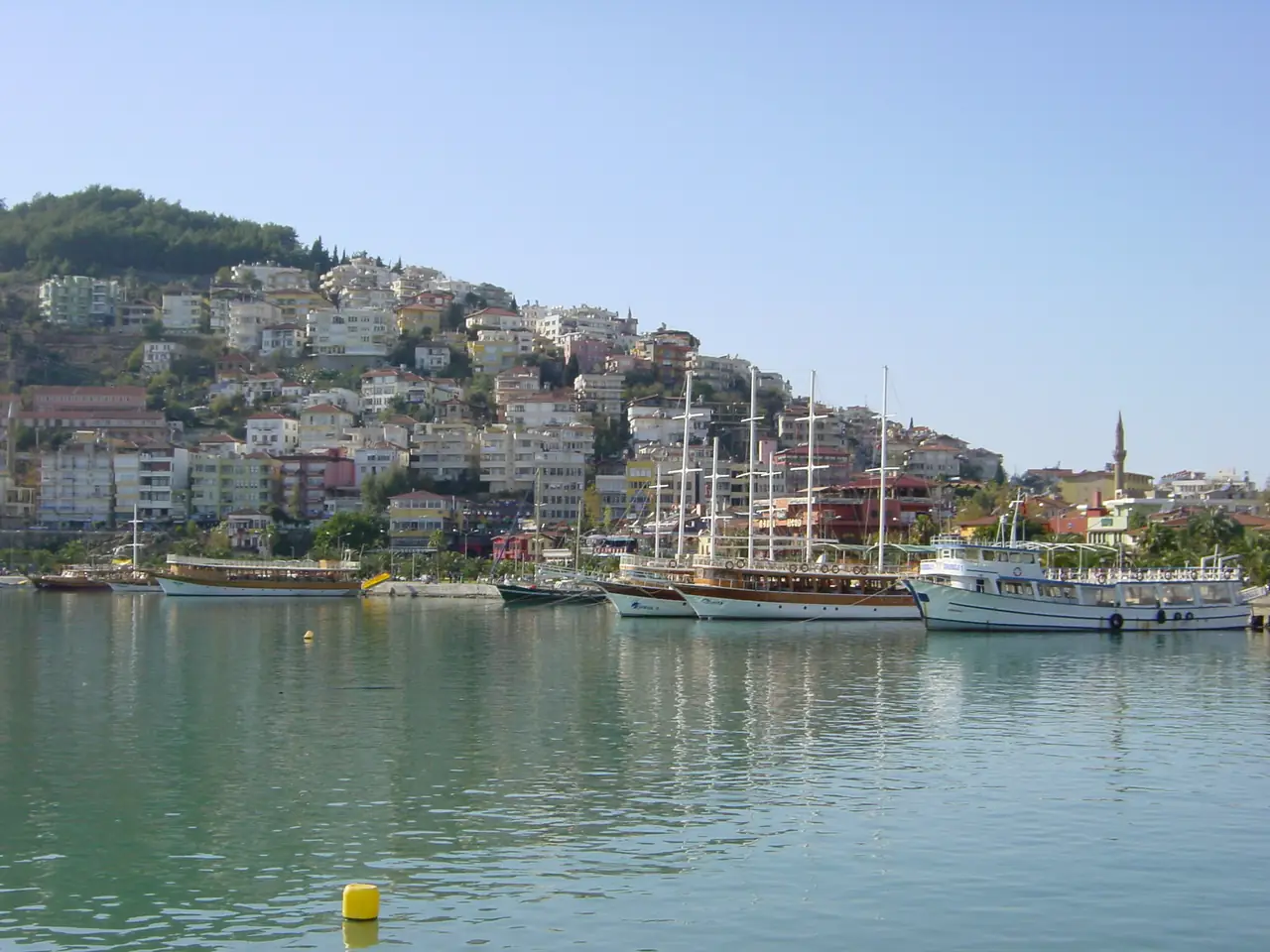 Solnedgangssejlads i Alanya