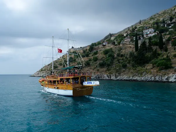 Alanya Coast Boat Trip