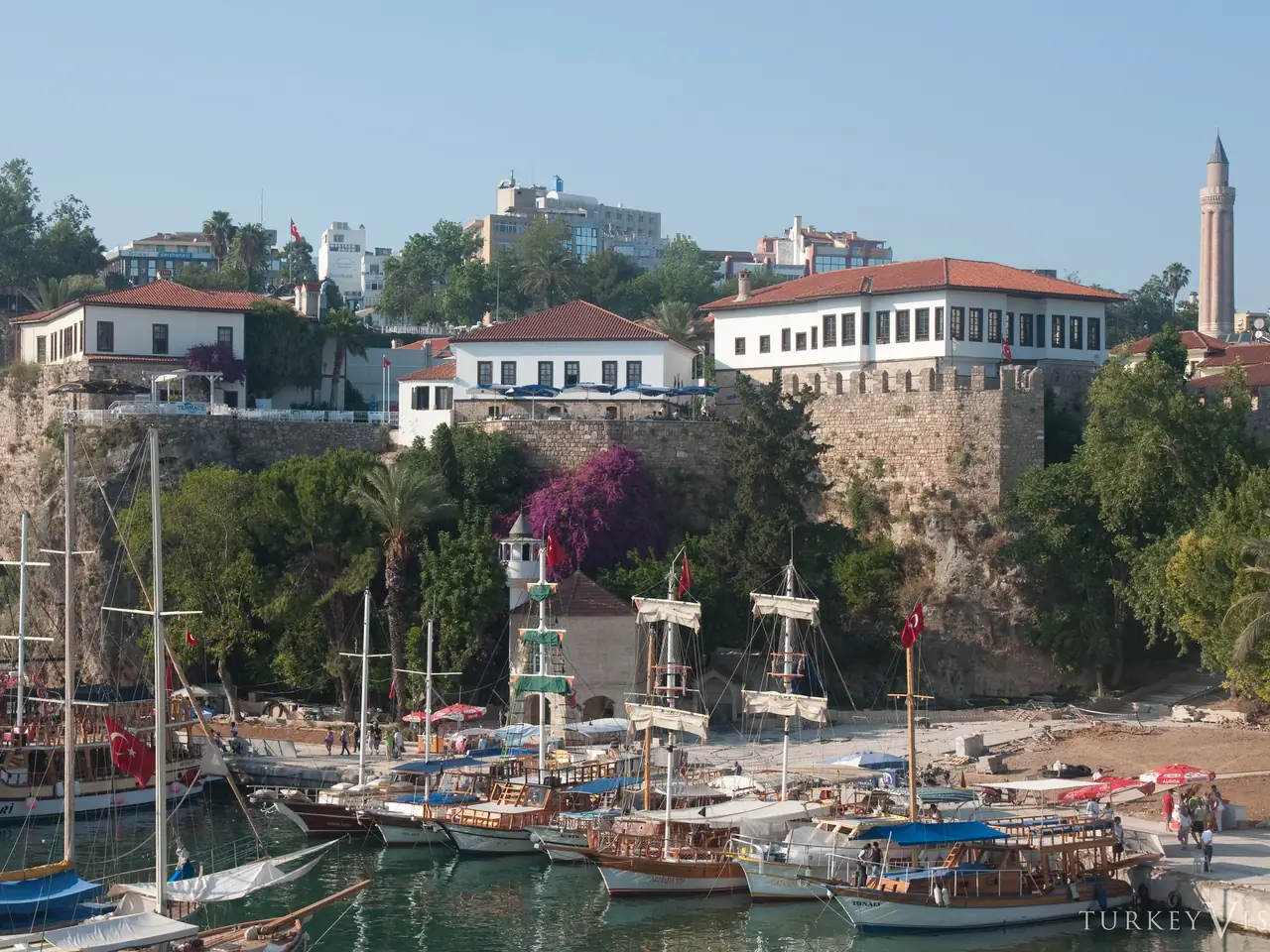 Antalya – zwiedzanie miasta