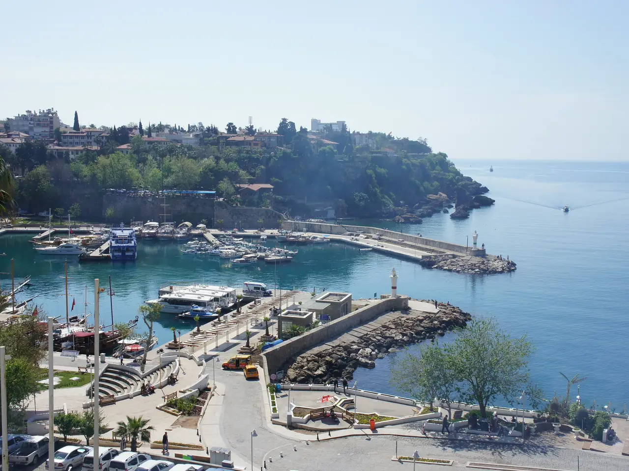 Antalya – zwiedzanie miasta