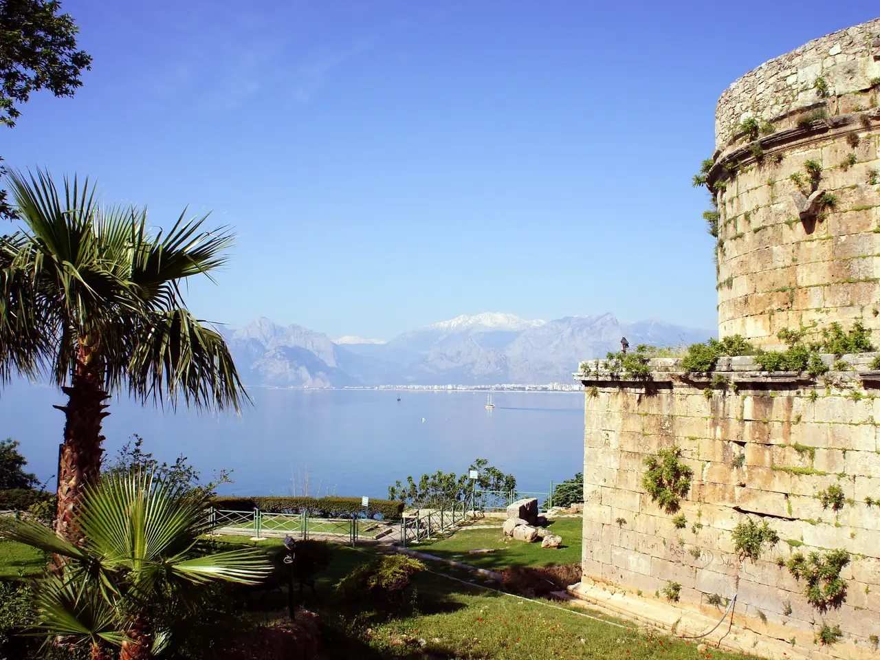Antalya – zwiedzanie miasta