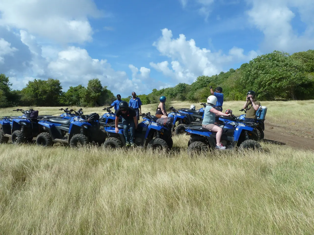 Quad safari