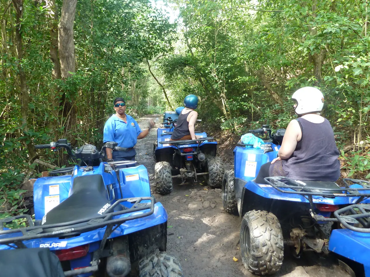 Quad safari