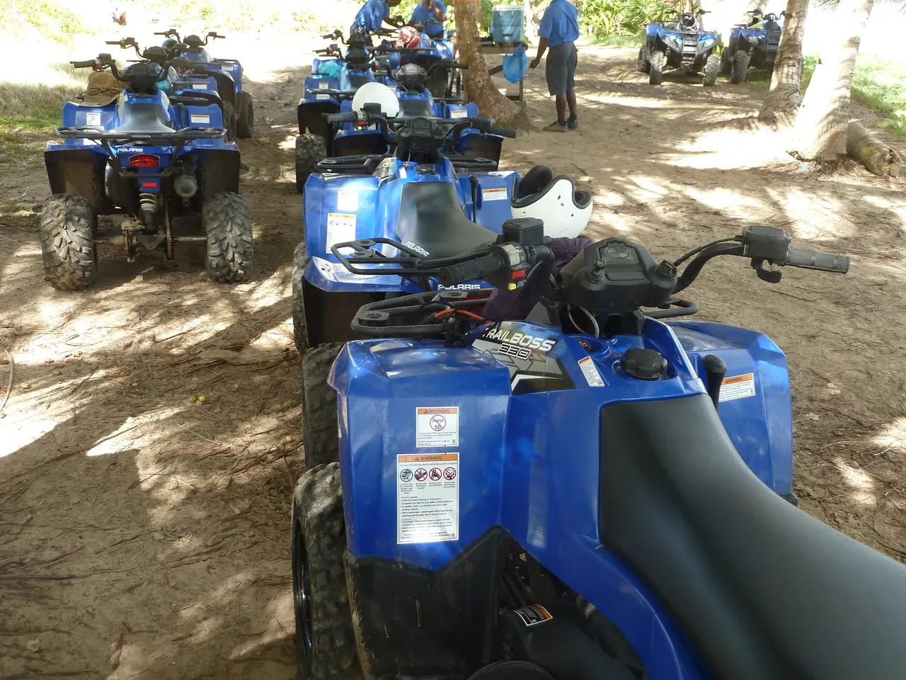 Quad safari