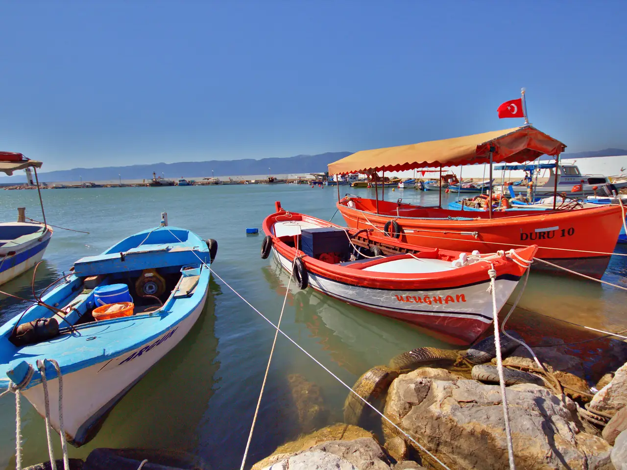 Tekneyle Balık Avı