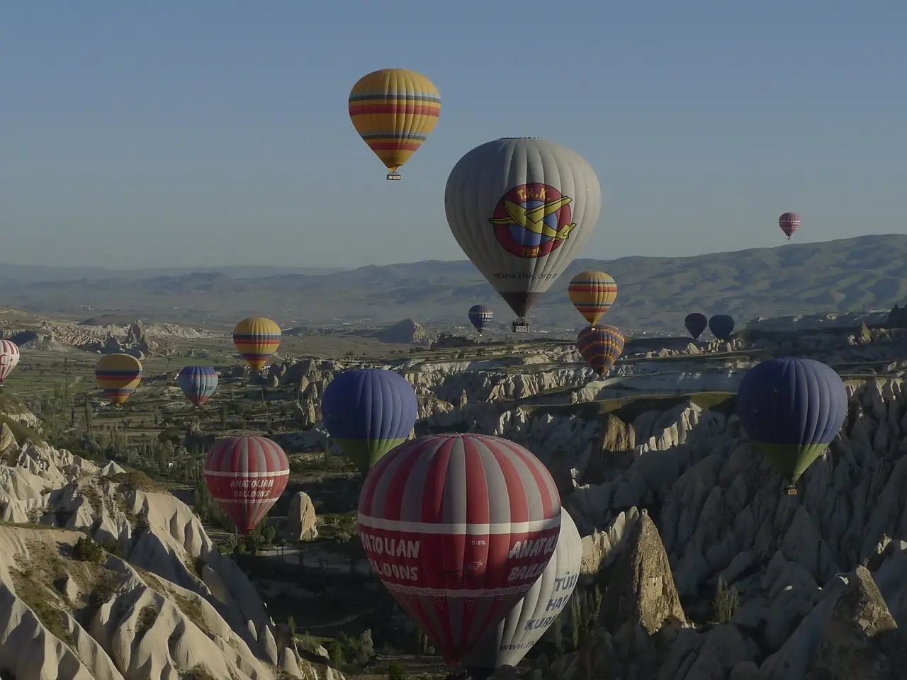 Cappadocia Balloon Flight
