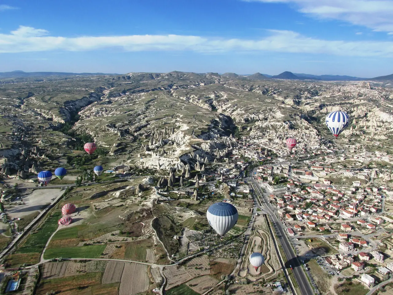 Cappadocia Balloon Flight