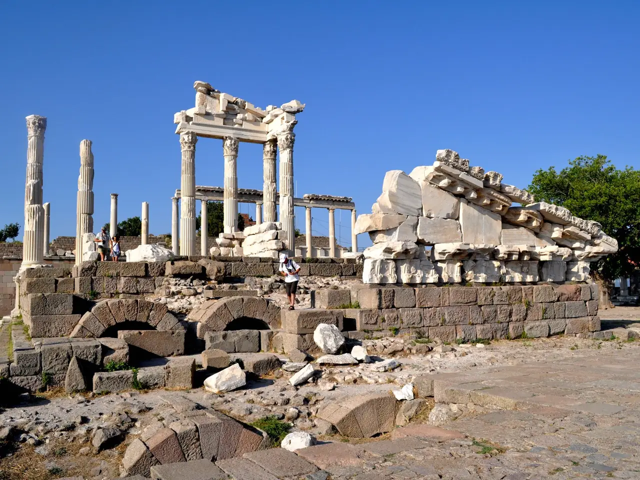 Pergamon og Asklepieion