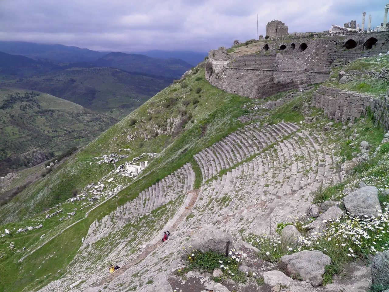 Pergamon og Asklepieion