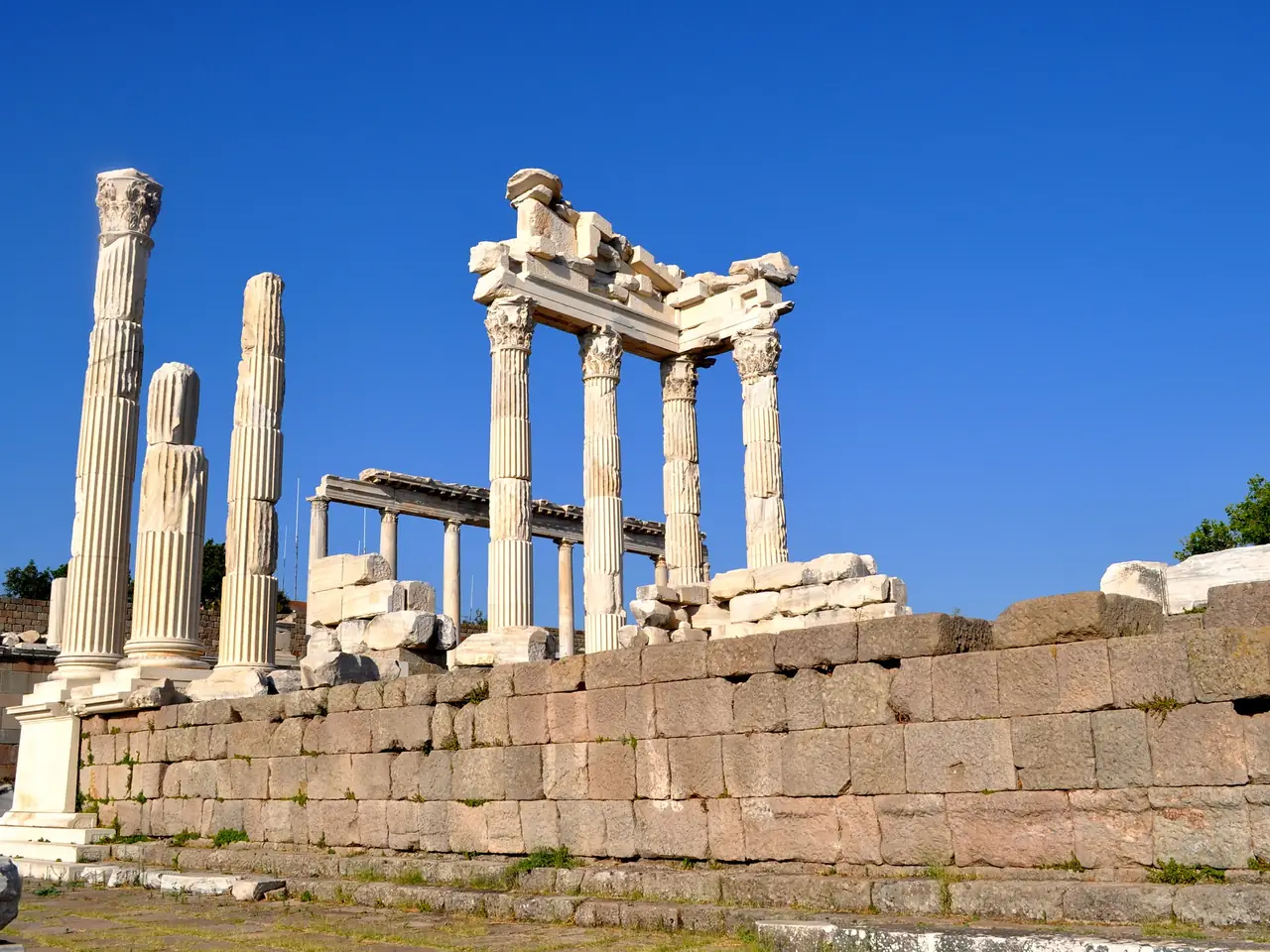 Pergamon og Asklepieion