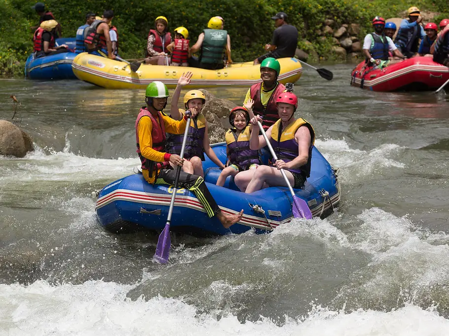 Rafting na rzece Dalaman