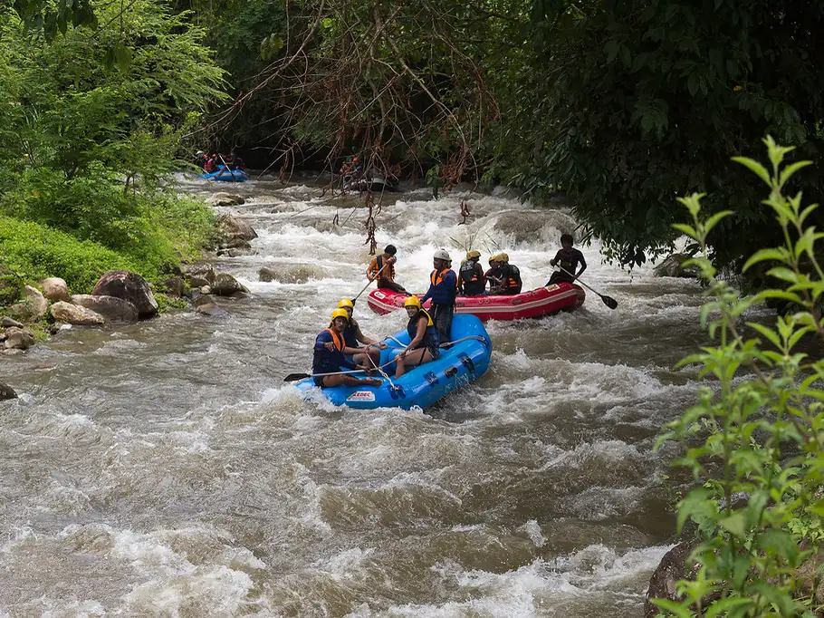 Rafting na rzece Dalaman