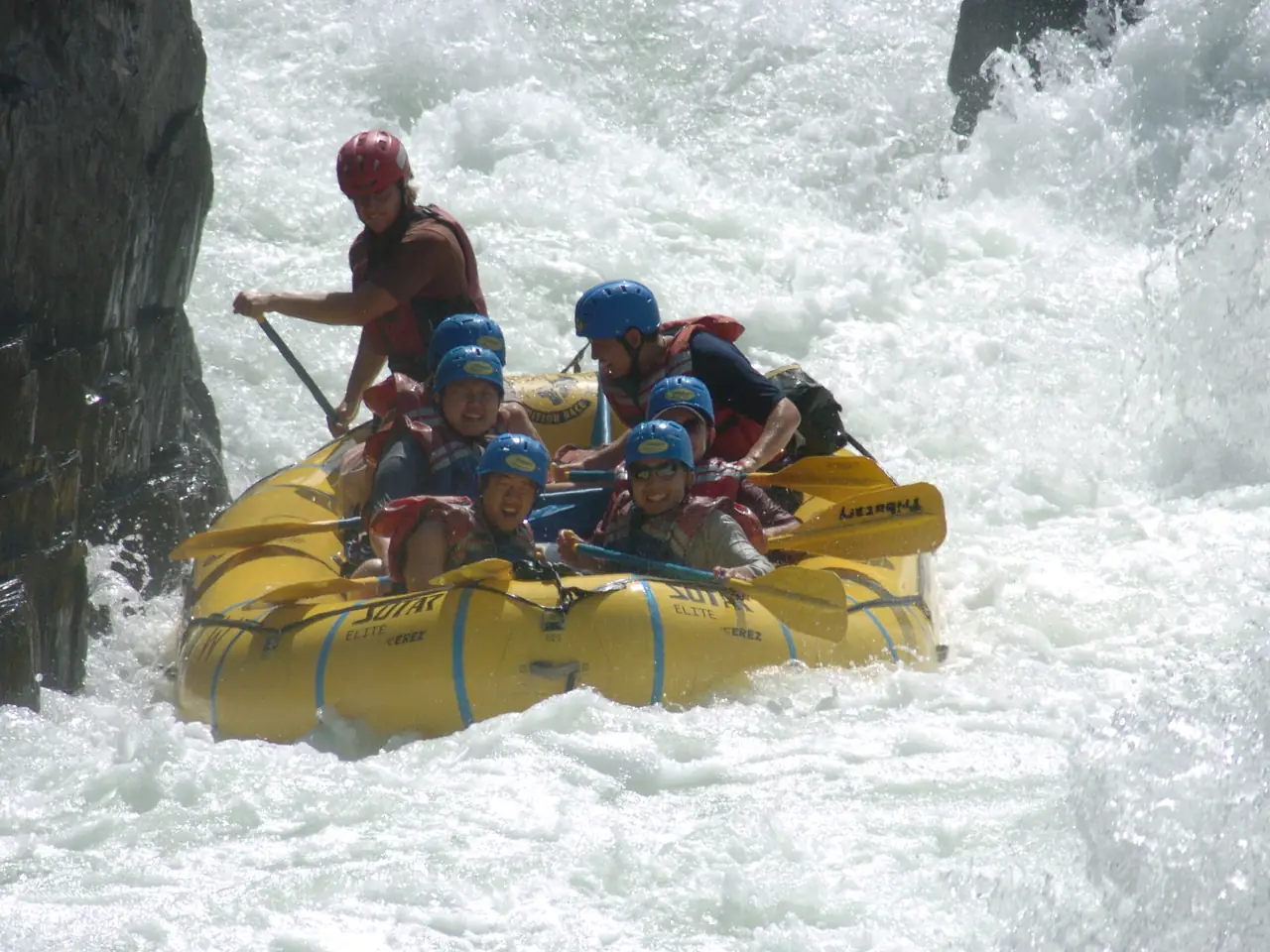 Rafting na rzece Dalaman