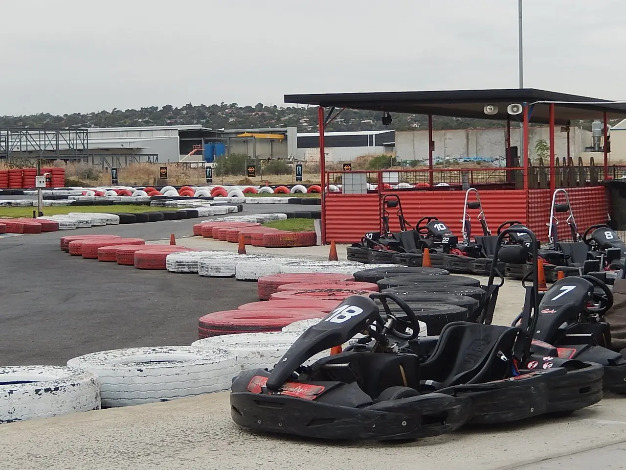 Gokart i Marmaris