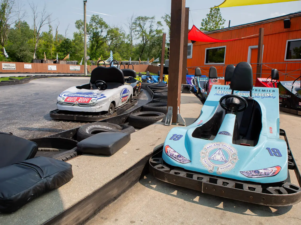 Gokart i Marmaris