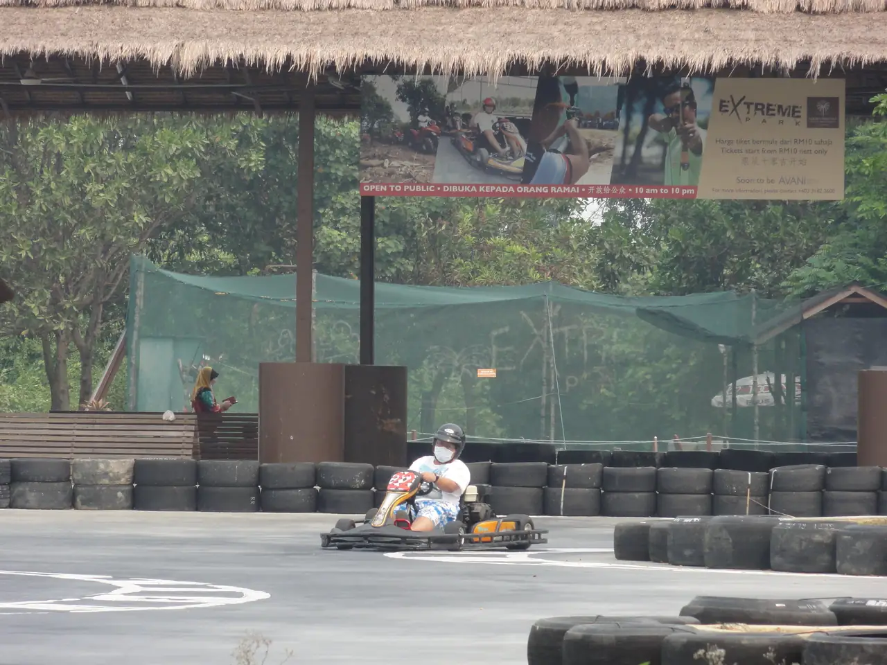 Gokart i Marmaris