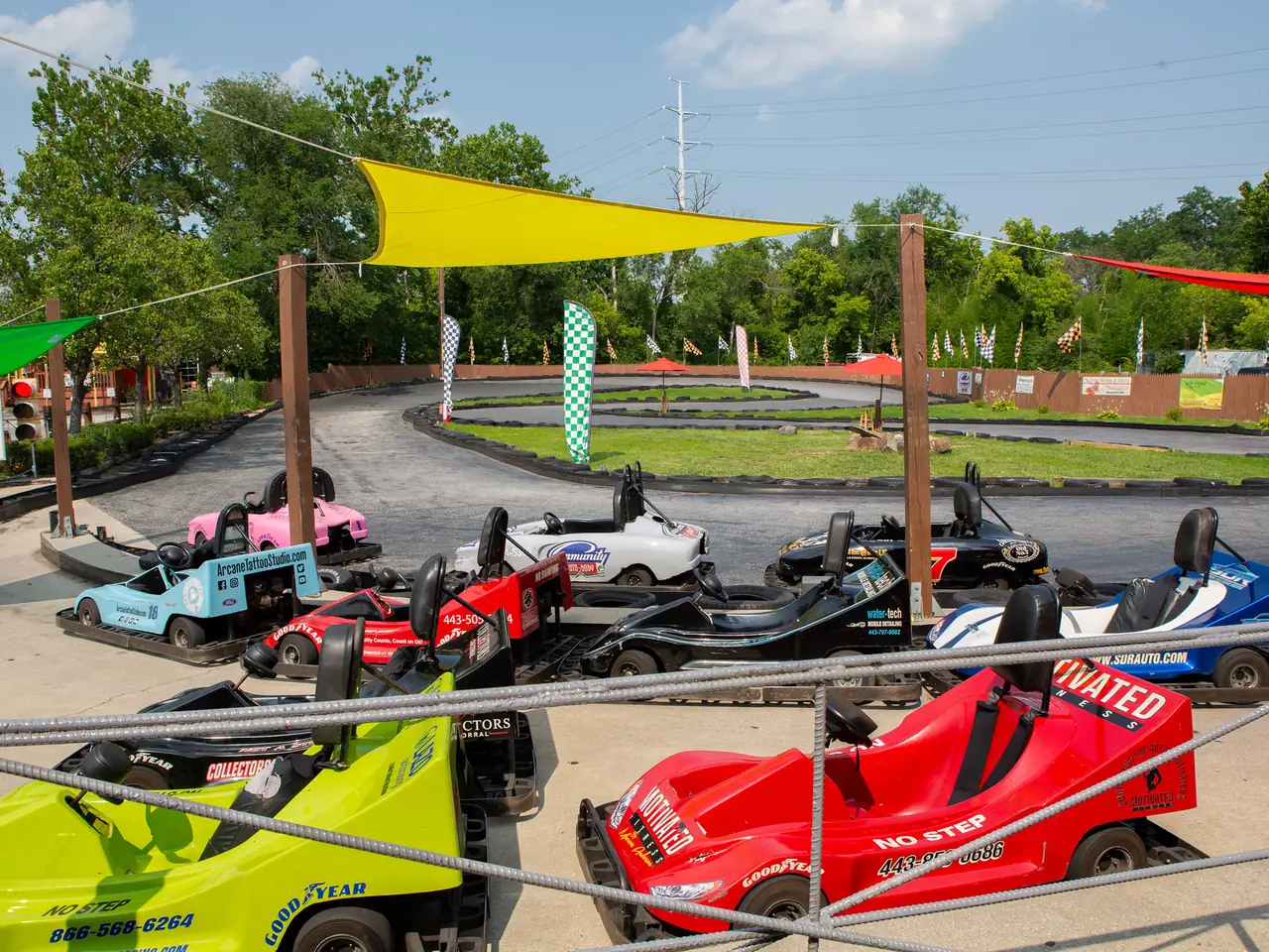 Gokart i Marmaris