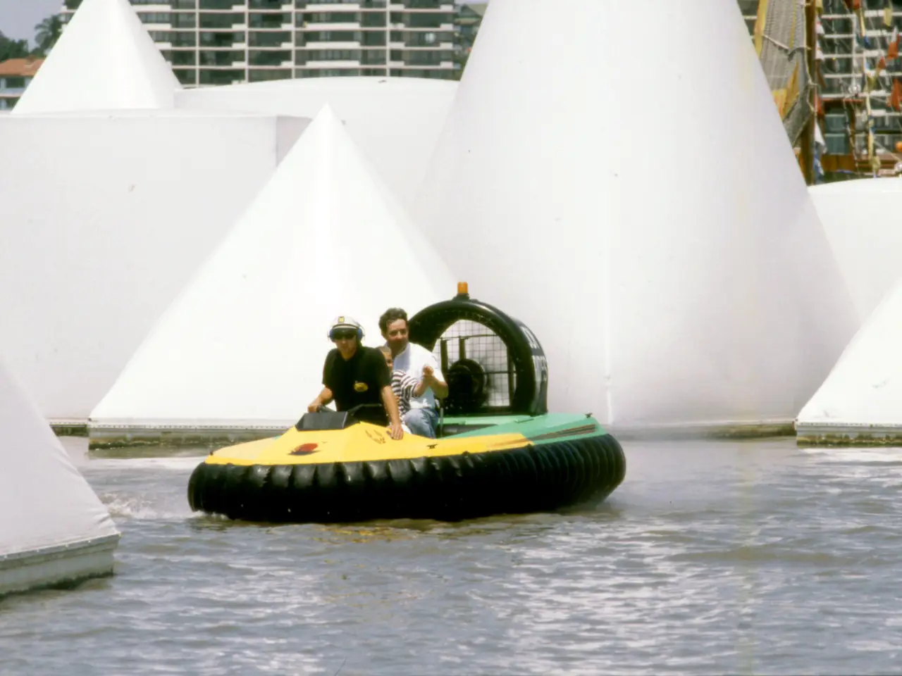 Alanya Hovercraft Ride