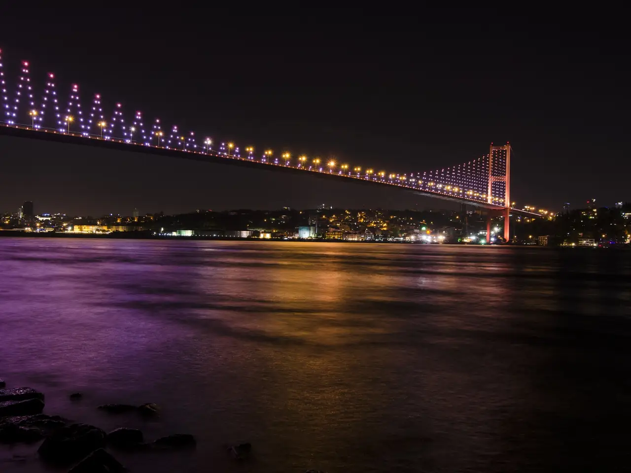 Dinner-Schifffahrt auf dem Bosporus