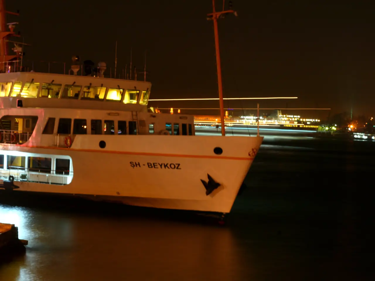 Dinner-Schifffahrt auf dem Bosporus