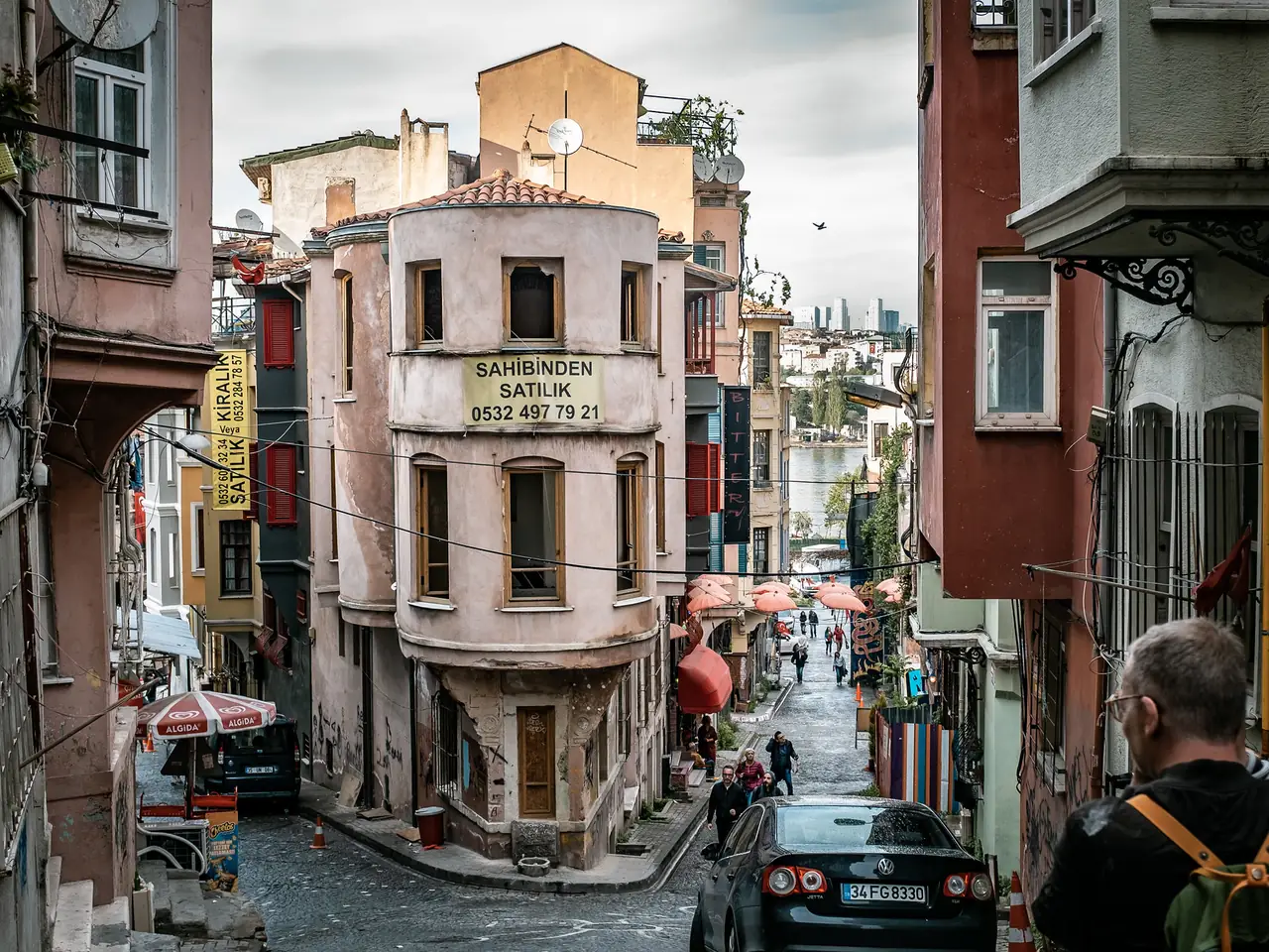 Gåtur i Fener og Balat