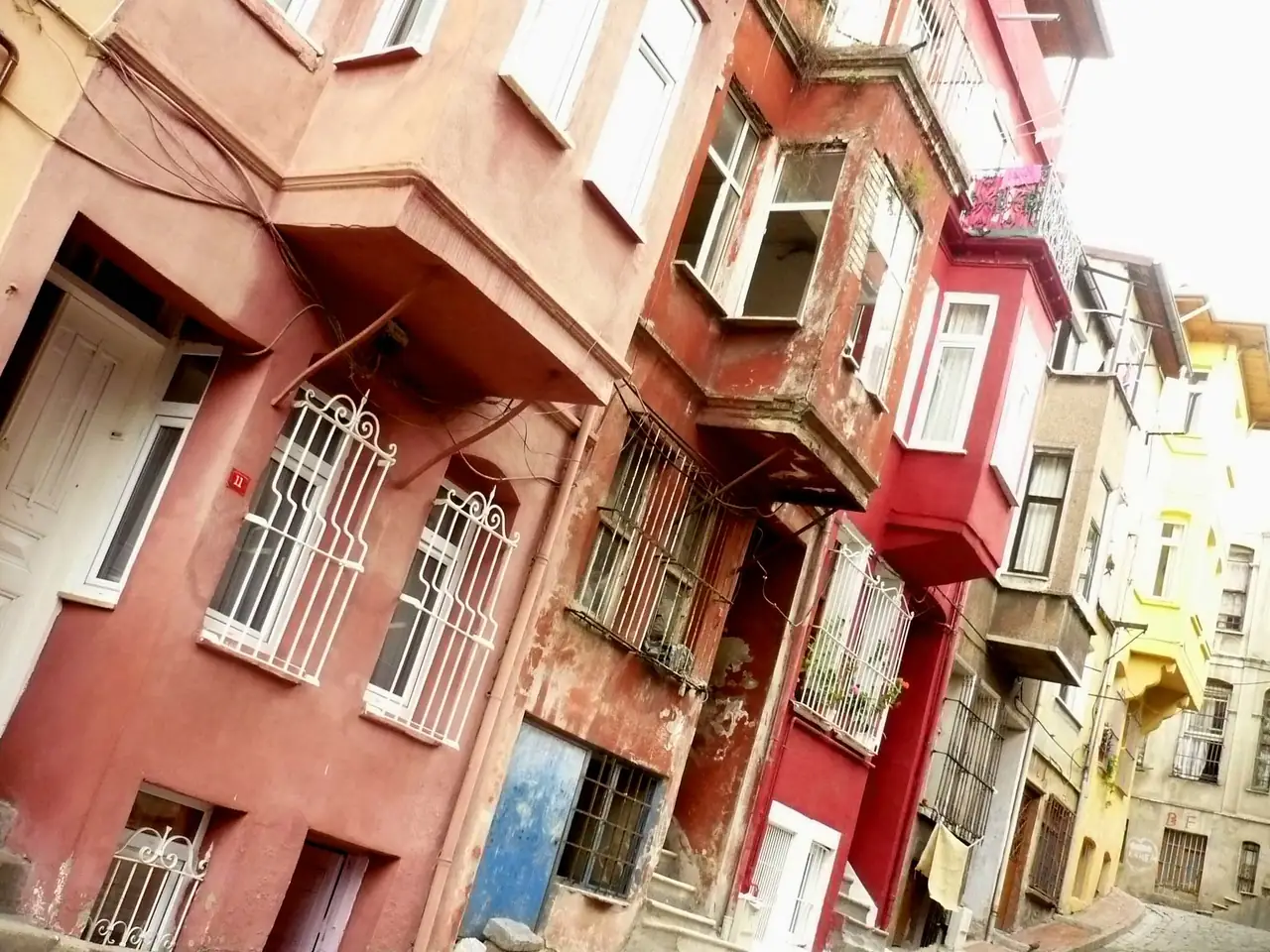 Gåtur i Fener og Balat