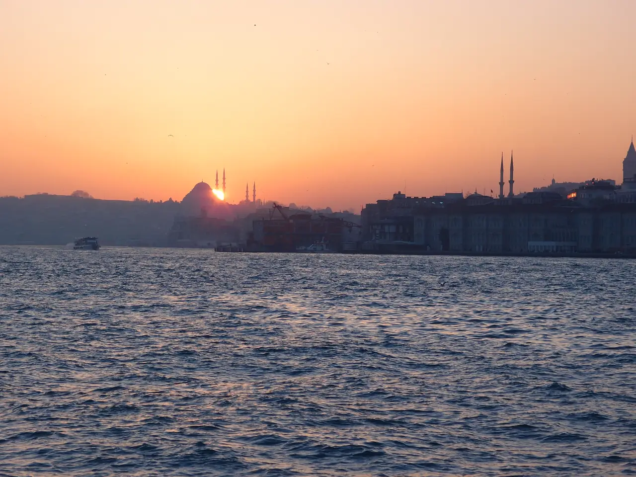 Boğaz ve Haliç Tekne Turu