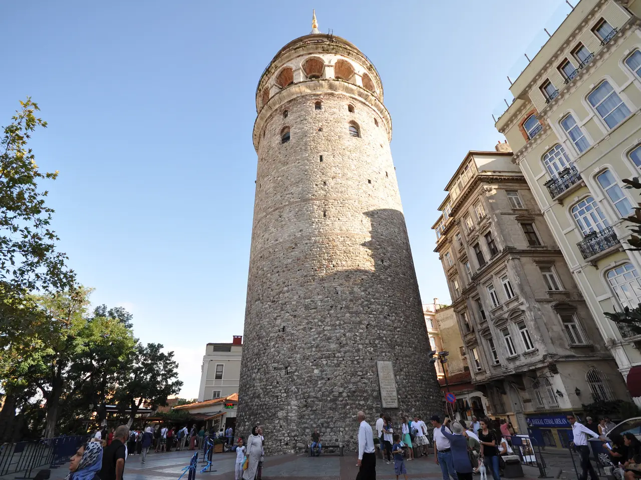Eintritt Galataturm
