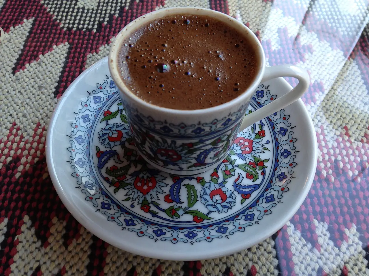 Kurs i turkiskt kaffe