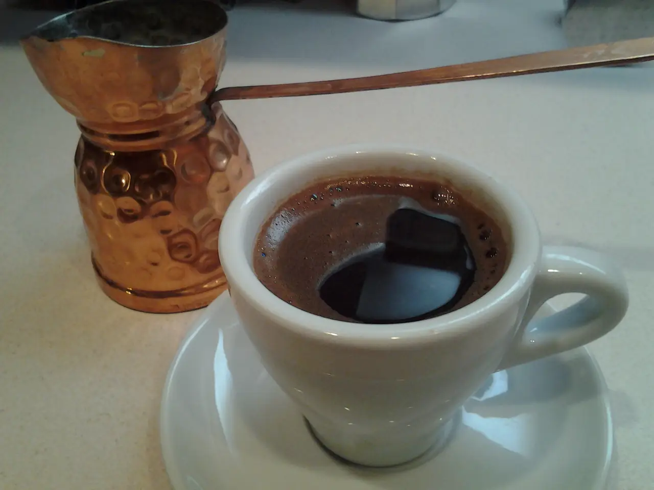 Kurs i turkiskt kaffe