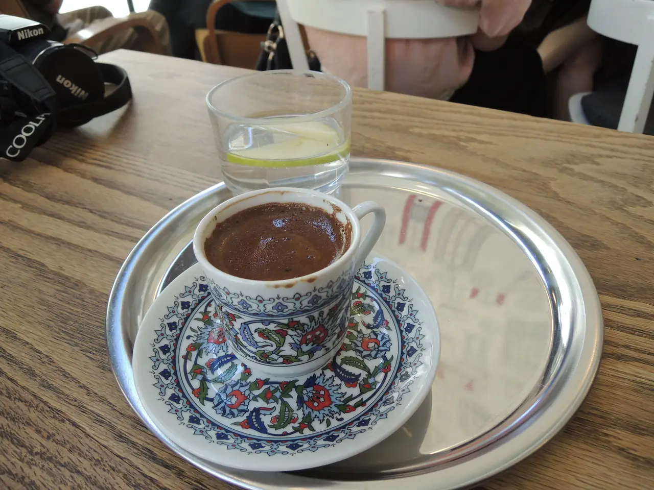 Kurs i turkiskt kaffe