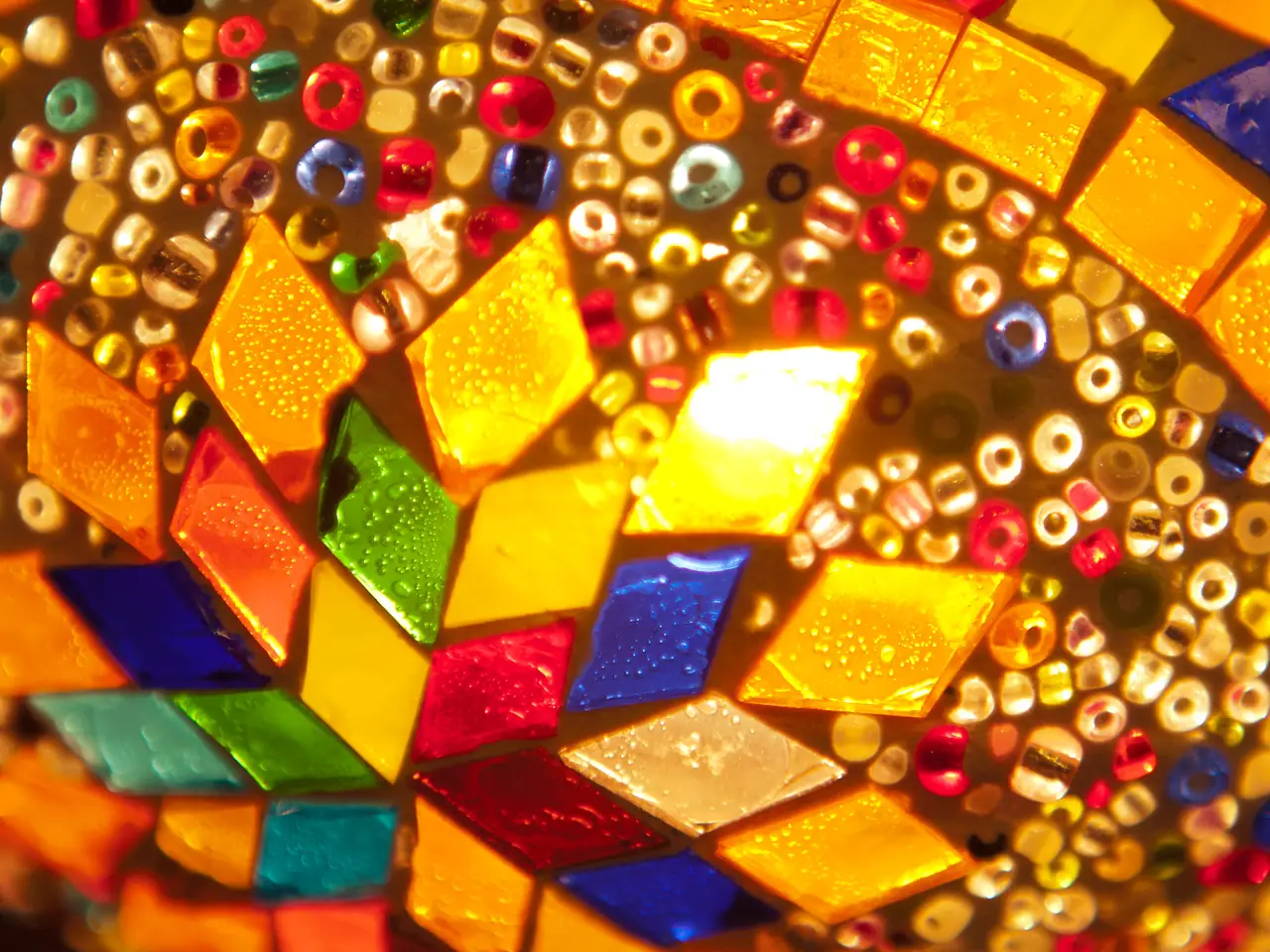 Mosaic Lamp Workshop
