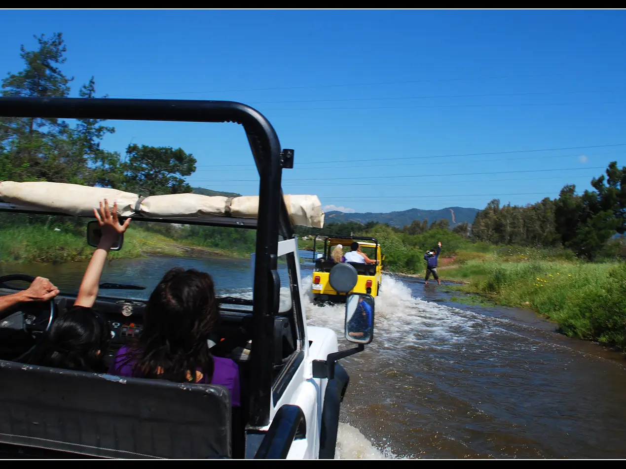 Taurus Mountains Jeep Safari
