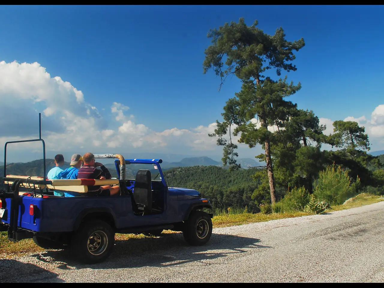 Taurus Mountains Jeep Safari
