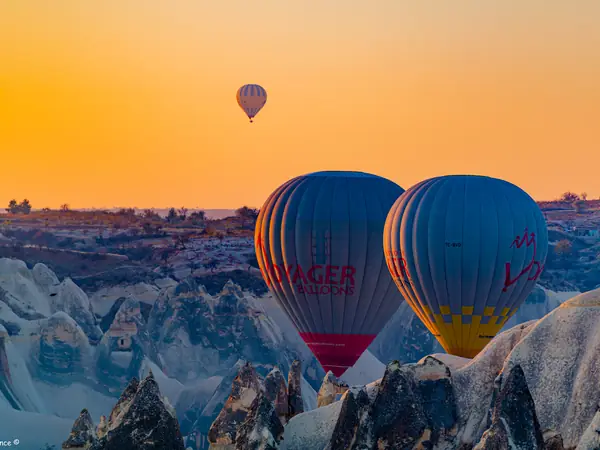 Sunrise Balloon Watching