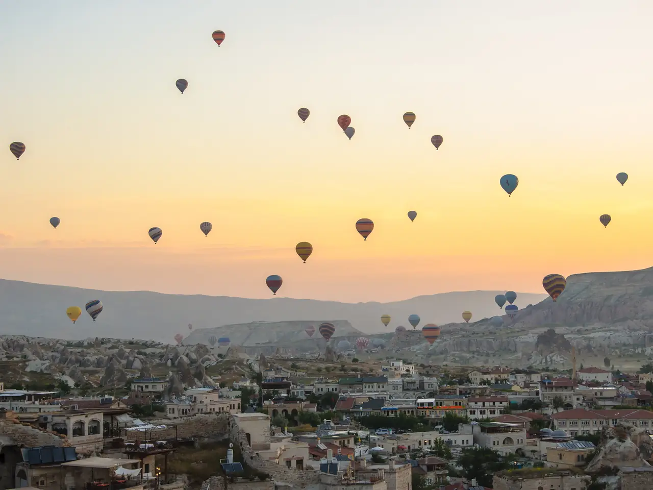 Sunrise Balloon Watching