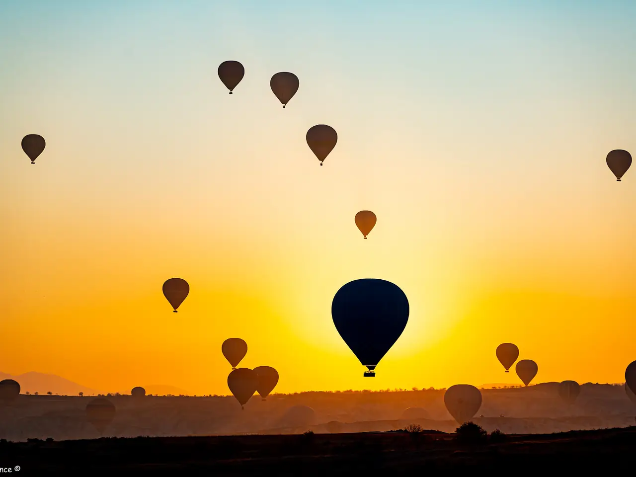 Sunrise Balloon Watching
