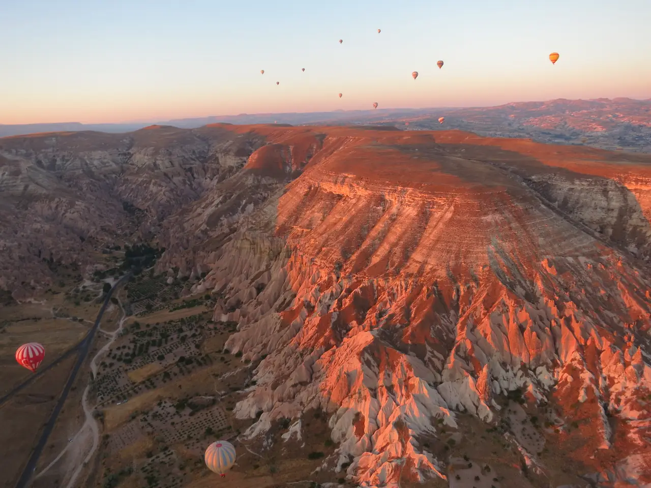 Sunrise Balloon Watching