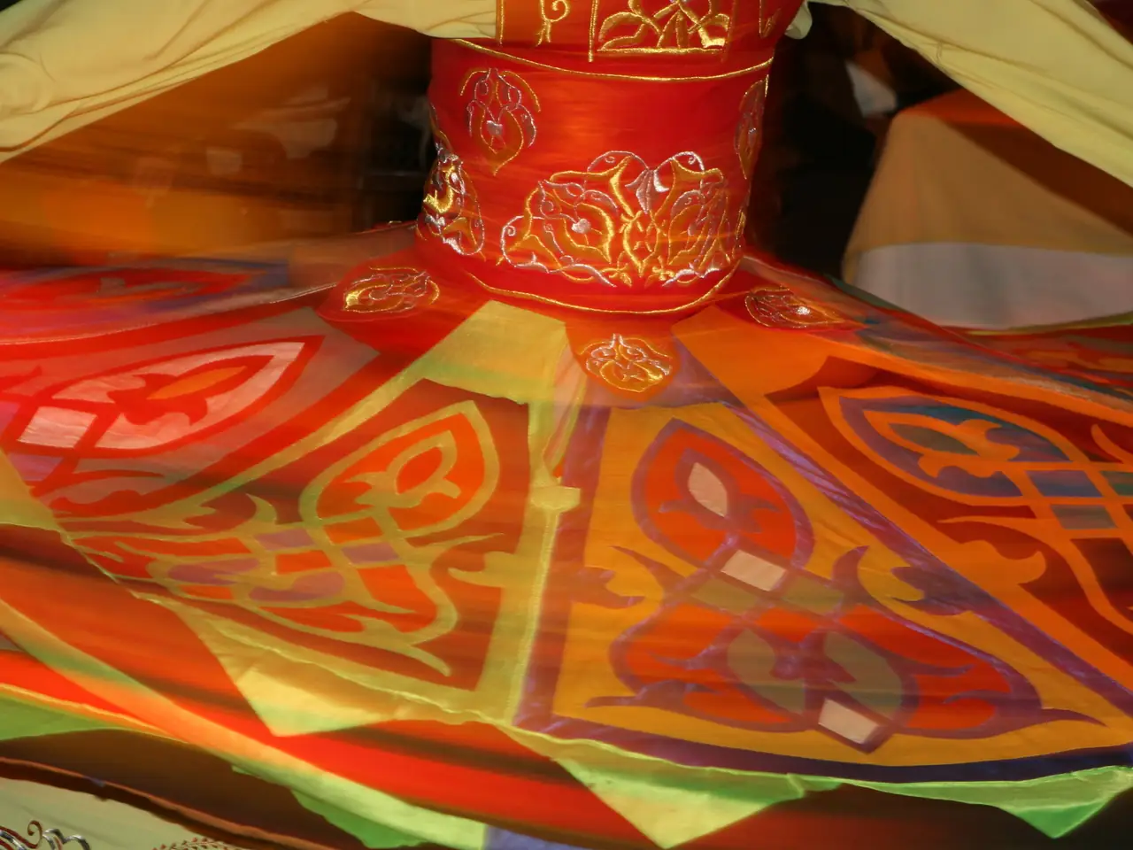 Whirling Dervish Ceremony