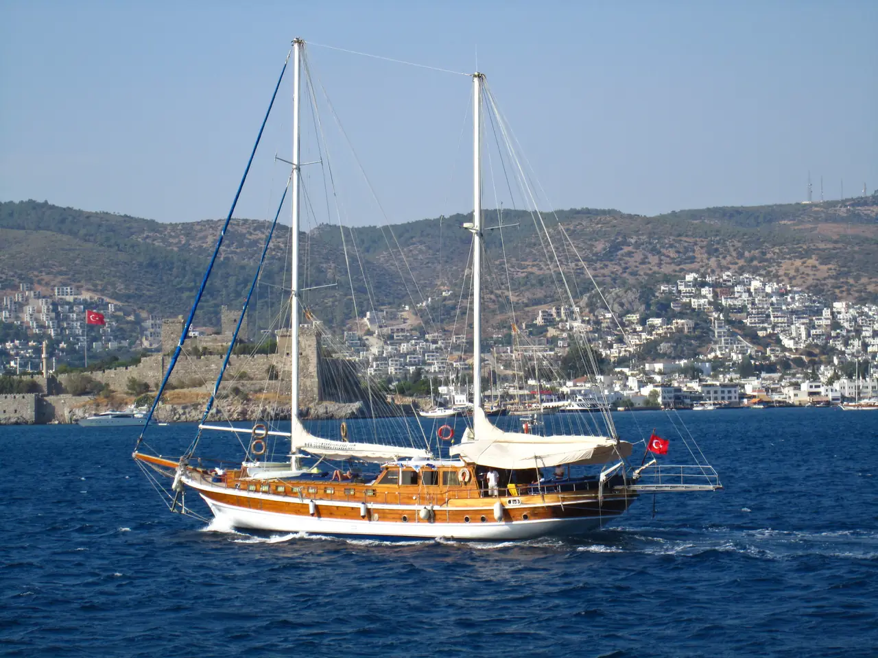 Bodrum Pirate Boat