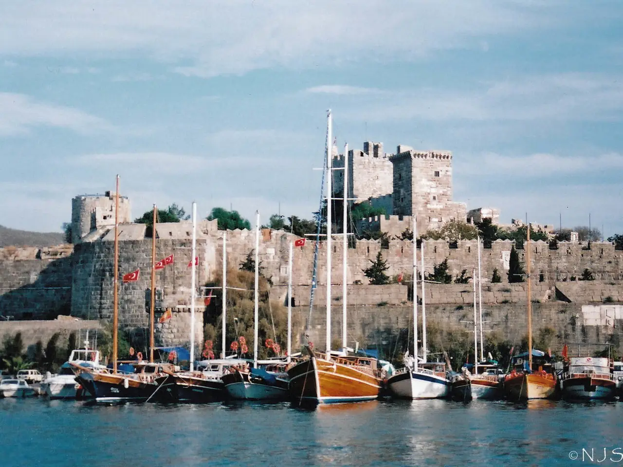 Bodrum Pirate Boat