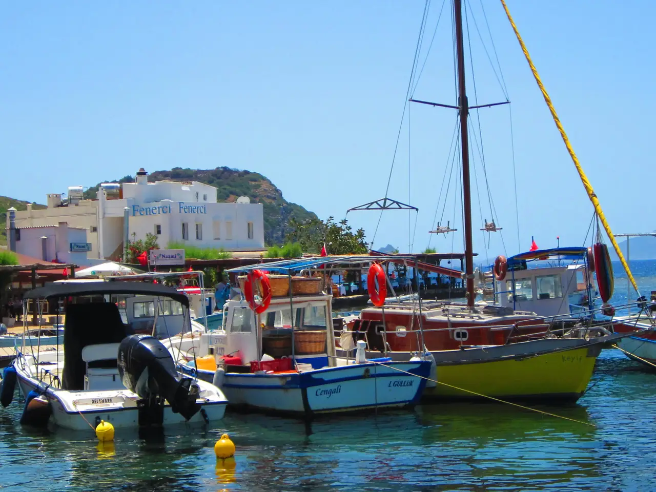 Bodrum Pirate Boat