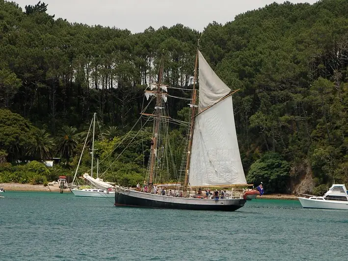 Tur med piratbåt