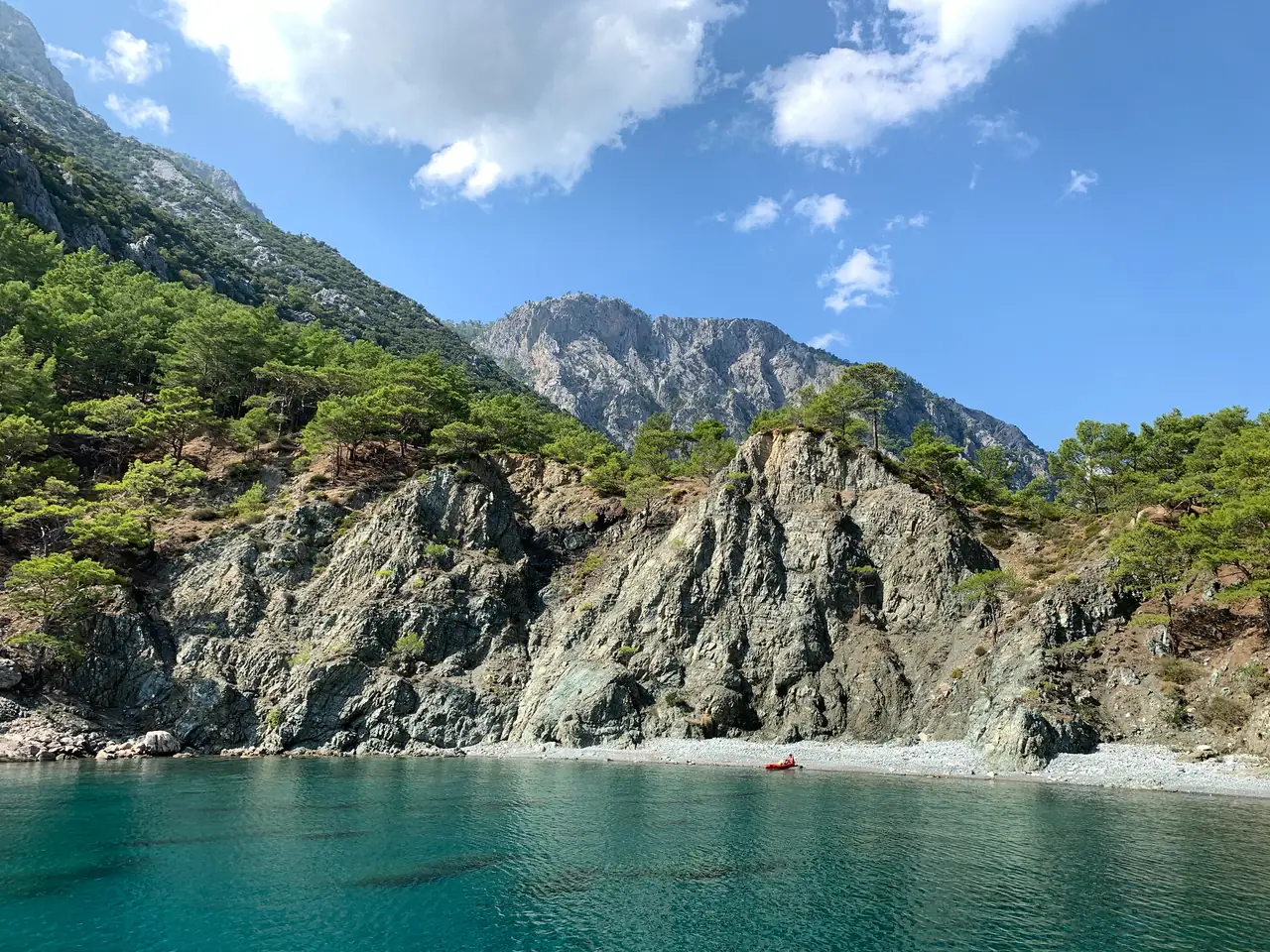 Easygoing Antalya Boat Trip