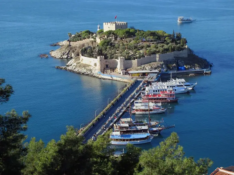Bådtur fra Kuşadası