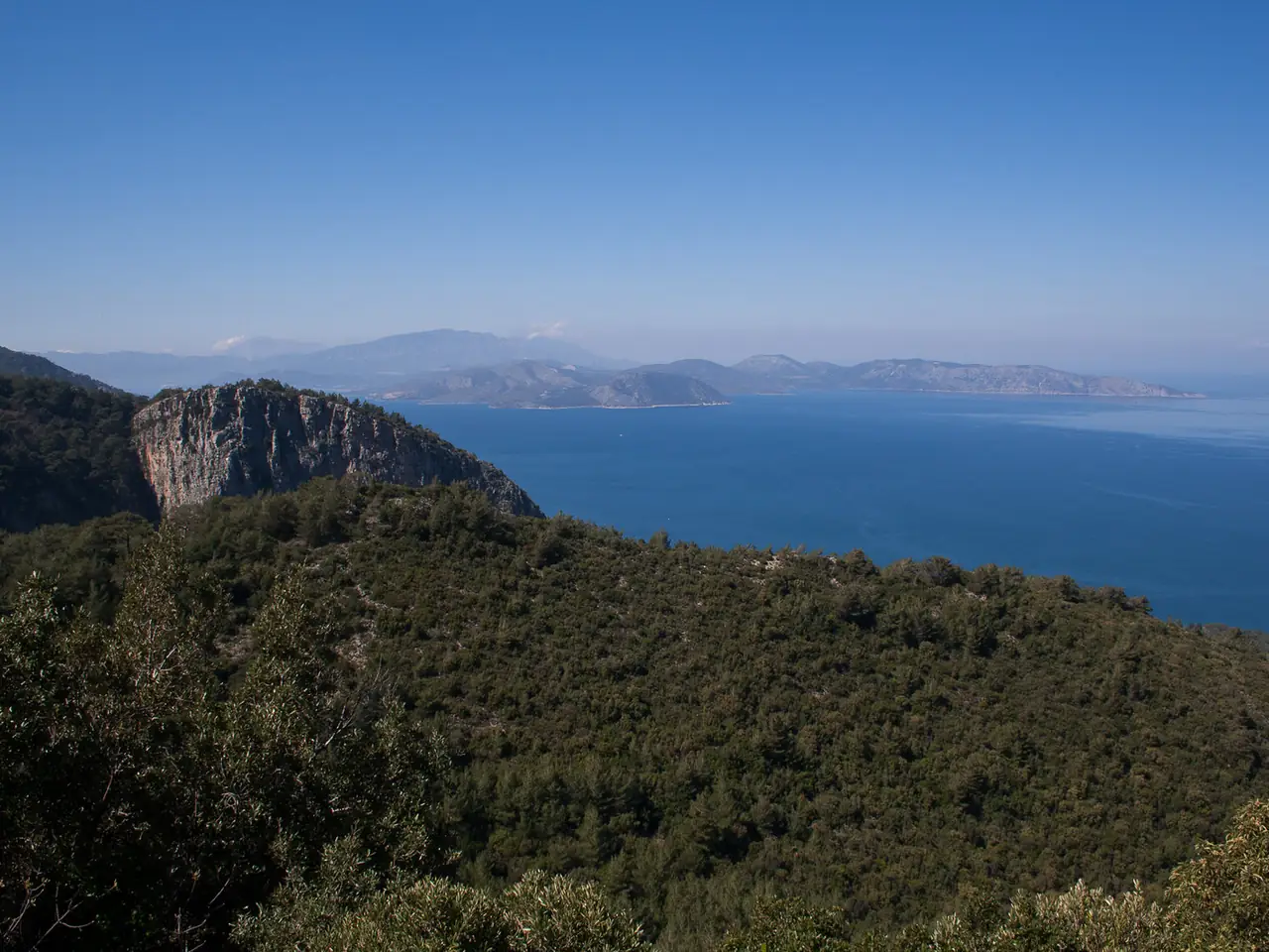 Морская прогулка к нацпарку