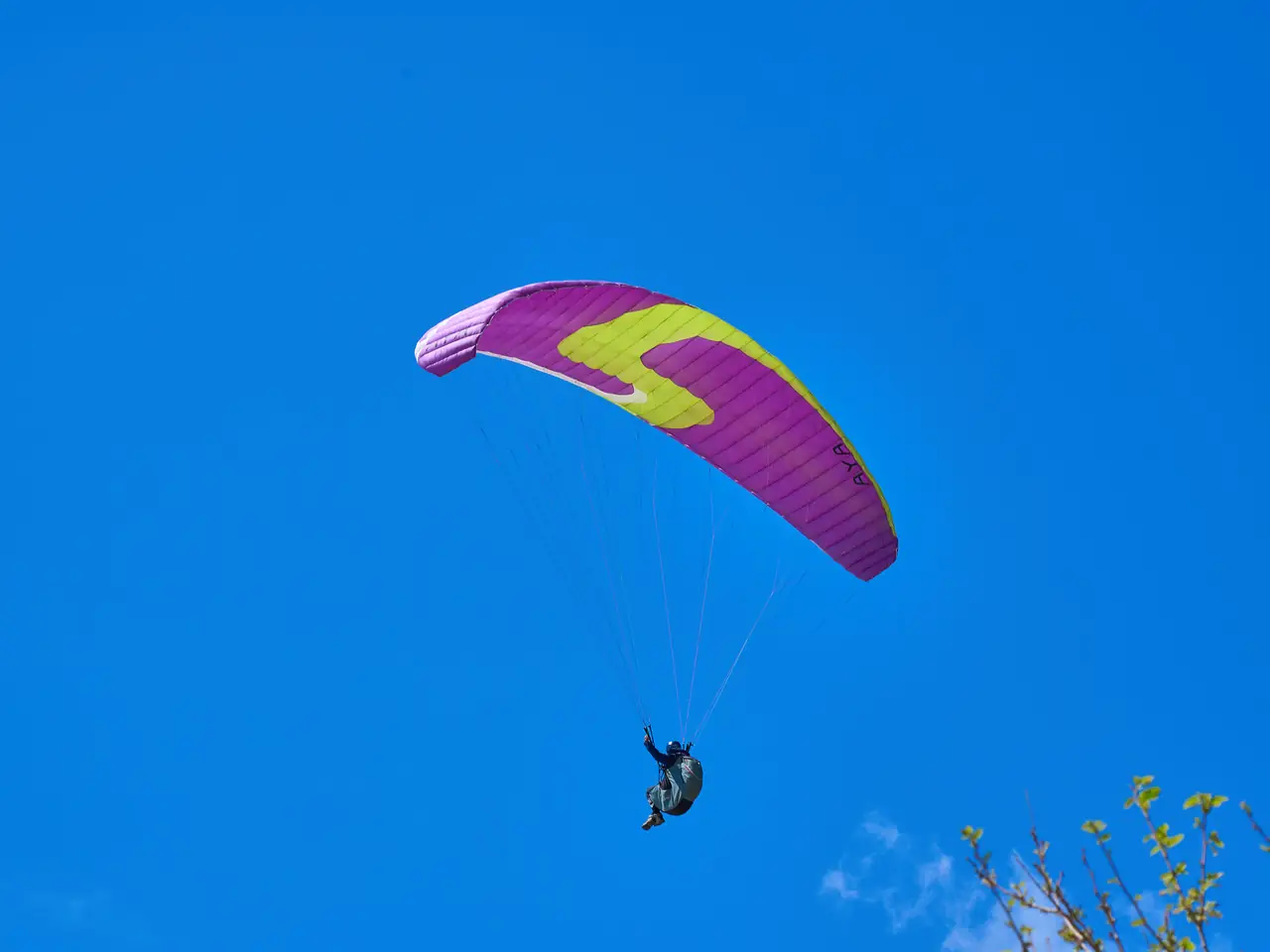 Paragliding over Ölüdeniz