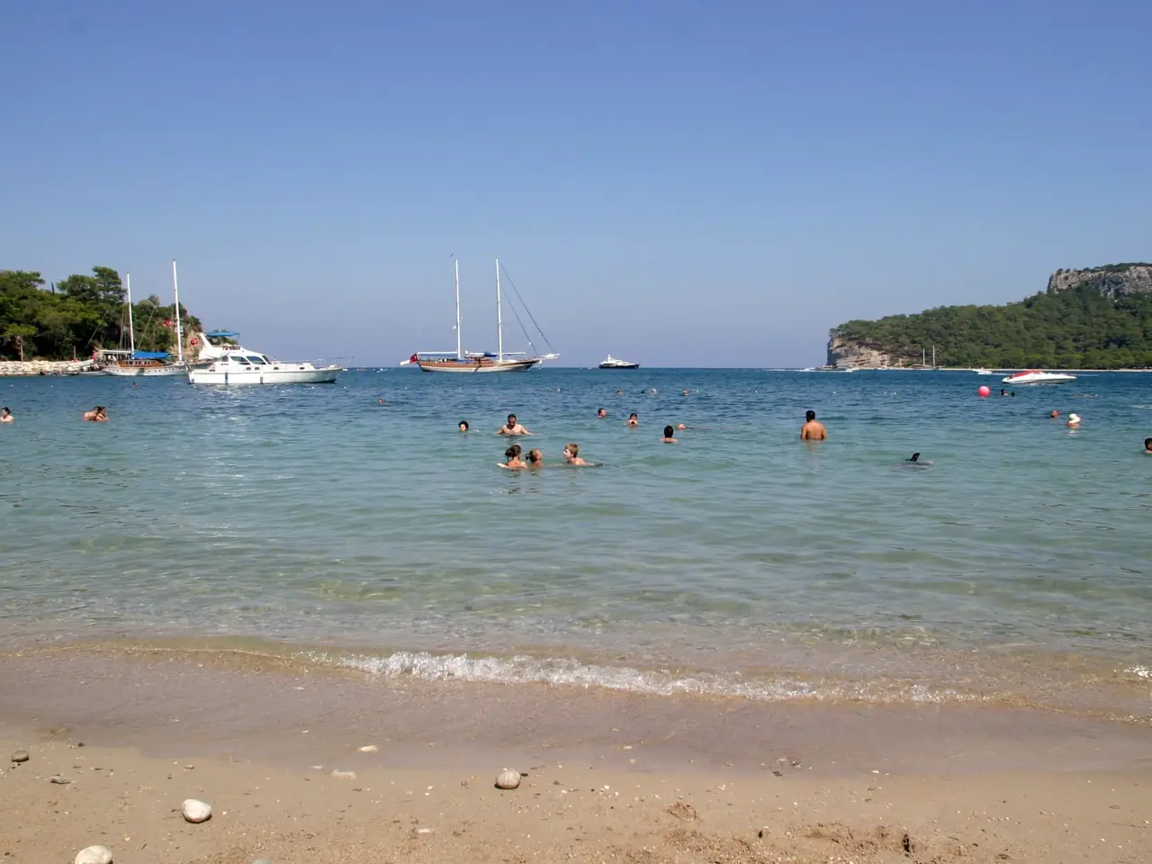 Private Yacht from Kemer