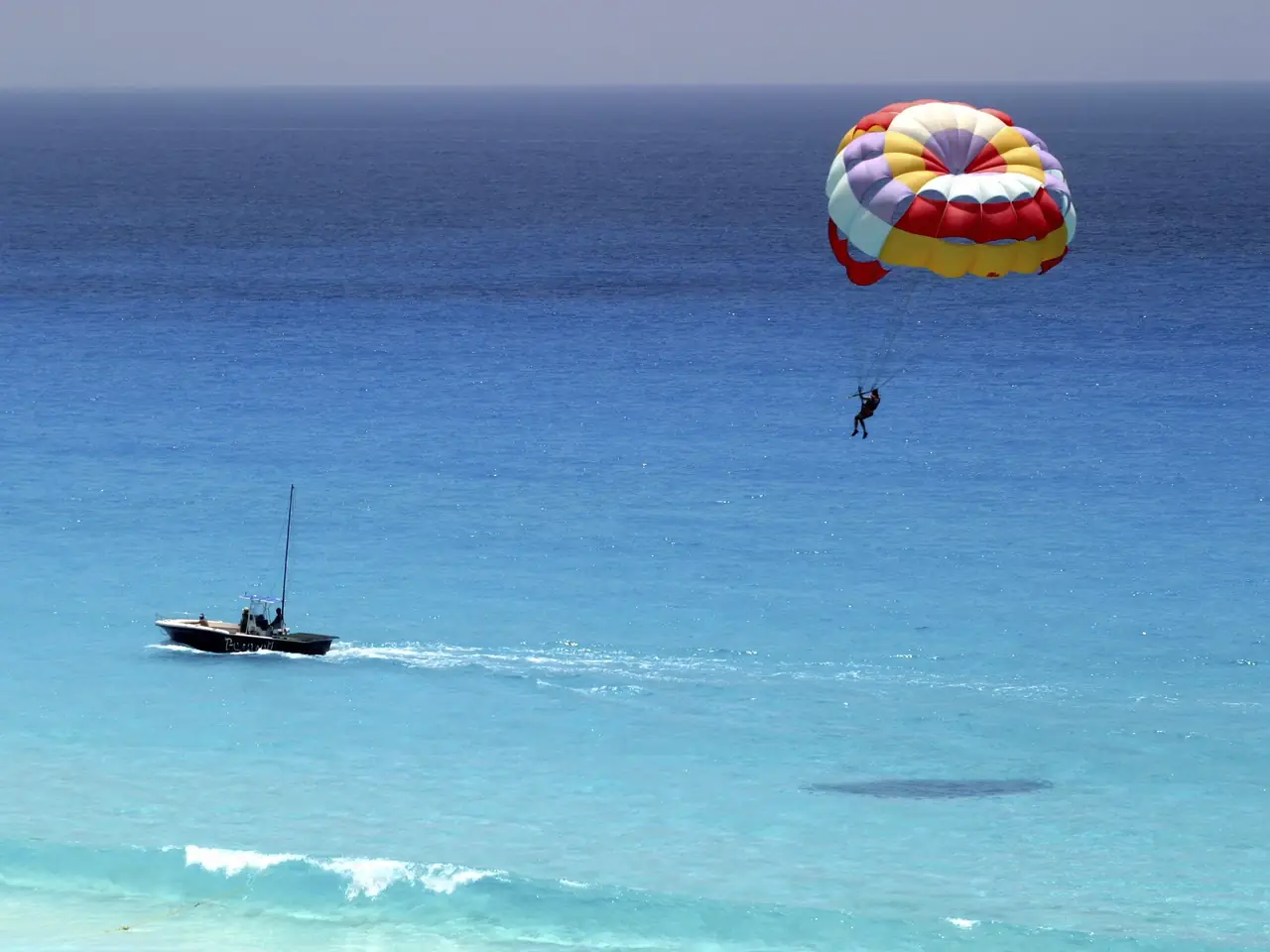 Parasailing